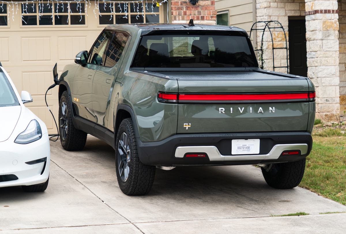 Rivian R1T Electric Pick-up truck 