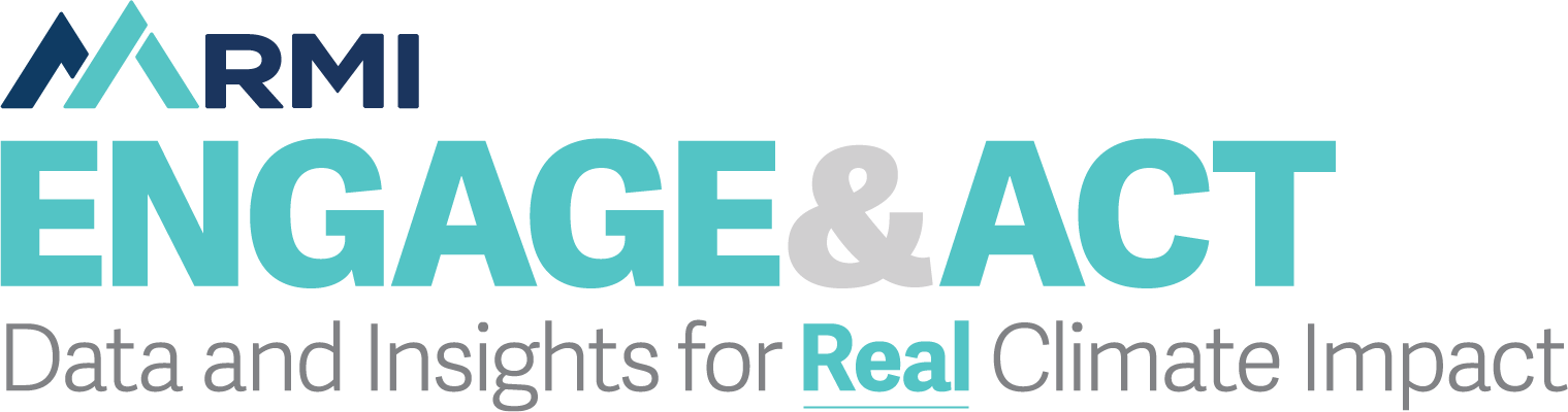 Engage & Act logo and tagline]